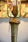 Miller Tischlampe mit Glasschirm im Tiffany-Stil 4