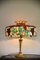 Lampe de Bureau Miller avec Abat-Jour en Verre dans le style Tiffany 6