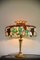 Miller Table Lamp with Glass Shade in the style of Tiffany 6