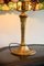 Miller Tischlampe mit Glasschirm im Tiffany-Stil 11