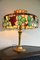 Miller Table Lamp with Glass Shade in the style of Tiffany 12