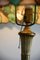 Miller Table Lamp with Glass Shade in the style of Tiffany 13