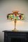 Miller Table Lamp with Glass Shade in the style of Tiffany 5