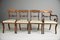 Early 19th Century Regency Mahogany Dining Chairs, Set of 4, Image 1