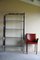Chrome and Glass Shelves Bookcase from Merrow Associates 5