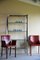 Chrome and Glass Shelves Bookcase from Merrow Associates 3