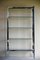 Chrome and Glass Shelves Bookcase from Merrow Associates 1