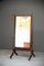 Early 19th Century Regency Mahogany Mirror, Image 1