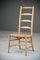 Arts & Crafts Ladder Back Rush Chair 6