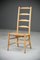 Arts & Crafts Ladder Back Rush Chair 1