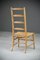 Arts & Crafts Ladder Back Rush Chair 8