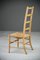 Arts & Crafts Ladder Back Rush Chair 7