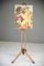 Large Vintage Wooden Artist Easel 12