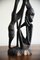 Grande Sculpture Makonde Shetani en Bois 8