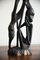 Large Makonde Shetani Wood Sculpture 8