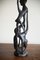 Large Makonde Shetani Wood Sculpture 12