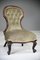 Victorian Spoon Back Lounge Chair 10