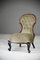 Victorian Spoon Back Lounge Chair 1