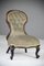 Victorian Spoon Back Lounge Chair 6