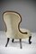 Victorian Spoon Back Lounge Chair, Image 5