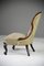 Victorian Spoon Back Lounge Chair, Image 3