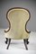 Victorian Spoon Back Lounge Chair 4