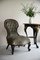 Victorian Spoon Back Lounge Chair 2
