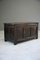 Antique Carved Oak Chest 2