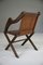 Early 20th Century Oak Glastonbury Chair 7