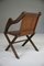 Early 20th Century Oak Glastonbury Chair, Image 7