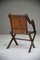 Early 20th Century Oak Glastonbury Chair, Image 6