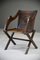 Glastonbury Stuhl aus Eiche, frühes 20. Jh 1