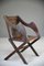 Early 20th Century Oak Glastonbury Chair, Image 2