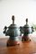 Chinese Archaic Style Urn Lamps, Set of 2 5