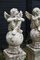 Terracotta Cherub Garden Sculptures, Set of 2, Image 4