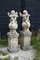 Terracotta Cherub Garden Sculptures, Set of 2 3