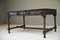 Late 19th Century Anglo Indian Carved Padouk Library Table 43