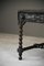 Late 19th Century Anglo Indian Carved Padouk Library Table 17