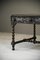 Late 19th Century Anglo Indian Carved Padouk Library Table 11