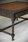 Late 19th Century Anglo Indian Carved Padouk Library Table 48