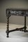 Late 19th Century Anglo Indian Carved Padouk Library Table 3