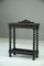 Victorian Carved Oak Stick Stand, Image 2