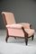Viktorianischer Sessel aus geschnitztem Mahagoni 10