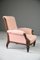 Victorian Carved Mahogany Easy Chair, Image 4