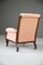 Viktorianischer Sessel aus geschnitztem Mahagoni 3