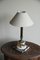 Lámpara de mesa de mármol de estilo clásico, Imagen 4