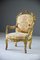 Louis XV Style French Gilt Chair 2