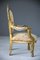 Louis XV Style French Gilt Chair 9