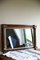 Antique Rosewood Gilt Overmantle Mirror 7