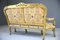 Louis XV Style Gilt Sofa 11